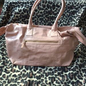 Dooney & Bourke Light Pink Large Tote Bag Rare